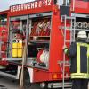 Auf einem Feld zwischen Schnuttenbach und Baumgarten hat am frühen Sonntagmorgen auf 40 Metern Stroh gebrannt. Die Polizei geht von Brandstiftung aus. 