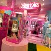 Barbie-Artikel werden in einer speziellen Abteilung bei Bloomingdale's in New York ausgestellt.