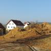 Die Erschließung des Baugebietes „An der Halde“ in Winterbach ist in vollem Gange. 
