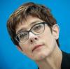 CDU-Chefin Annegret Kramp-Karrenbauer will einer möglichen Zusammenarbeit mit der AfD einen Riegel vorschieben. 