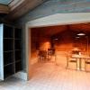 Der neu gestaltete Aufenthaltsraum im Saunabereich der Titania-Therme darf momentan nicht dekoriert werden.