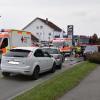 In Türkheim hat es einen Unfall in der Bad Wörishofer Straße gegeben.