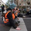 Klimaprotest in der Hauptstadt: Aktivisten der Gruppierung "Letzte Generation" blockierten am vergangenen Donnerstag eine Kreuzung in Berlin.