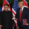 Kim Jong Un und Donald Trump haben sich auf eine gemeinsame Vereinbarung geeinigt.