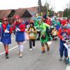 Mehrere Tausend Besucherinnen und Besucher säumten die Straßen, um mit dem Kötzer Narren Club Fasching zu feiern.