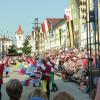 Die Mindelheimer fühlen sich wohl in ihrer Stadt, nicht nur in Zeiten des Frundsbergfestes.