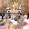 Das Collegium Musicum Vesperbild spielte in der Weldener Kirche St. Thekla mit Werner Egle an der Oboe das Concerto Nr. 2 von Tommaso Albinoni. 