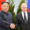 Nordkoreas Machthaber Kim Jong Un und der russische Präsident Wladimir Putin kamen zu einem Gipfel zusammen.
