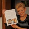 Marlies Mayer aus Ingstetten hat einen "Schnellen Osterkuchen" zum neuen Zuckerguss-Heft beigesteuert.