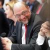 Die SPD ist begeistert von ihrem Kanzlerkandidaten Martin Schulz.