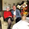 Reinhold Dempf, Zweiter Bürgermeister, gratulierte Amalie Lindner persönlich zum 103. Geburtstag. Sie ist die älteste Gersthoferin.