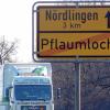 Die geplanten Ortsumfahrungen für Pflaumloch und Trochtelfingen im Zuge der "B 29 neu" sind nicht unumstritten. 