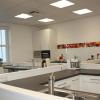 So wie vor Kurzem die Lehrküche in Schwabmünchen soll jetzt auch die Mittelschule Großaitingen mit LED-Leuchten ausgestattet werden. 