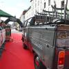 Die Maximilianstraße in Augsburg stand am Sonntag im Zeichen der Fuggerstadt Classic. Dort gab es über hundert Oldtimer zu bestaunen.