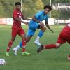 Der SV Cosmos Aystetten (im Bild Raphael Marksteiner) setzte sich im Toto-Pokal beim SV Ottmarshausen souverän durch. 