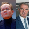 Wirecard-Boss Markus Braun, Lufthansa-Chef Carsten Spohr und DFB-Präsident Fritz Keller: Drei Branchen, drei Chefs, drei Karrieren, die 2020 einen Knick abbekommen haben.