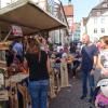 Buntes Treiben herrscht  in Harburg. In der malerischen Altstadt lockte der „Selber g’macht Markt“ große Besucherströme an. Es gibt viel Schönes zu entdecken und mit nach Hause zu nehmen. 	 	