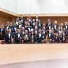 Das Polizeiorchester Bayern tritt bei einem Benefizkonzert des Lions Clubs Illertissen in Vöhringen auf.