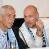 Löwen-Präsident Dieter Schneider (links) stellte sich den Fragen von DZ-Sportredakteur Markus Erdt. 