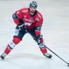 Henry Haase 2015 im Trikot der Eisbären Berlin. Der Verteidiger unterschrieb in Augsburg einen Vertrag über ein Jahr.