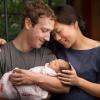 Mark Zuckerberg und seine Frau Priscilla Chan haben Nachwuchs bekommen.