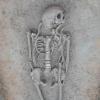 Die Skelette in den 14 Grabstätten sind sehr gut erhalten.