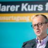 CDU-Parteichef Friedrich Merz grenzt die Partei gegen die konservative Werteunion ab.