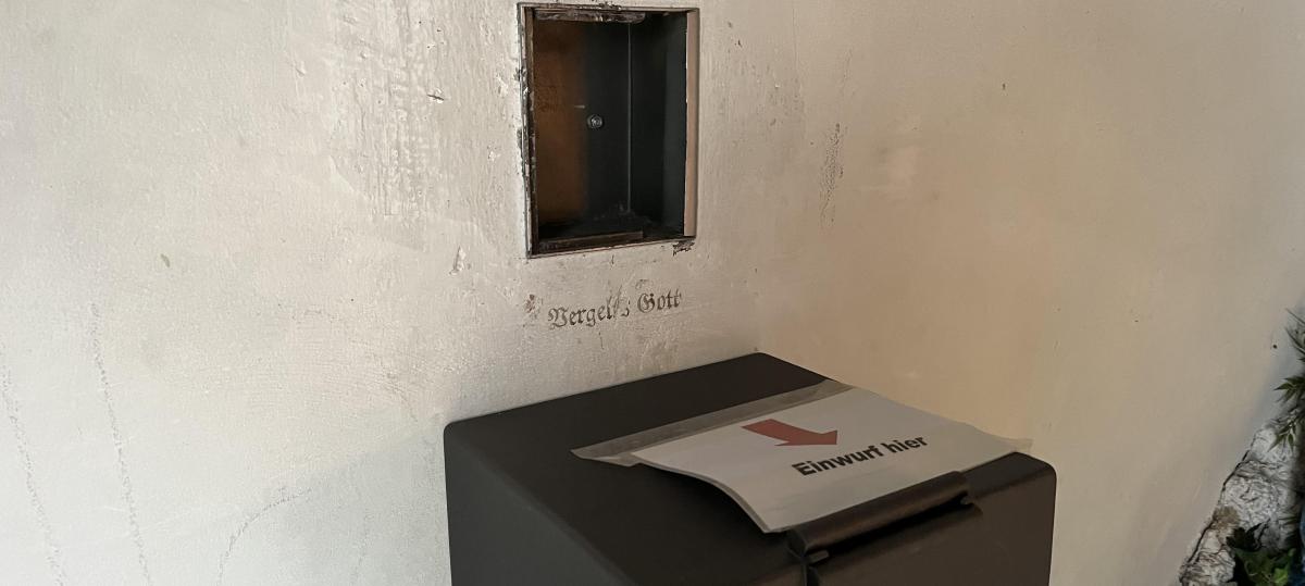 Opferstock von St. Konrad in Burlafingen gestohlen