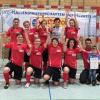 Groß war die Freude der Wehringerinnen über den Einzug ins Finale zur schwäbischen Hallenmeisterschaft in Günzburg. 
