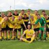 Ungetrübte Freude bei den Fußballern des SV Beuren: Sie gewannen das Endspiel gegen die SGM Ingstetten/Schießen und damit ihr Turnier. 