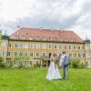 Das Schloss Blumenthal ist bei Paaren beliebt, um die eigene Hochzeit zu feiern. Auch wenn viele ihre Feier 2022 nachholen, sind noch nicht alle Termine ausgebucht.