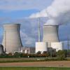 Noch ist ein Block des Atomkraftwerks Gundremmingen in Betrieb. Bis Ende des Jahres wird die Stromproduktion hier aber eingestellt.