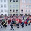 Es waren elf Fußgruppen und 28 Wägen in Landsberg dabei. Hier sind unsere Bilder von dem ausgelassenen Treiben.