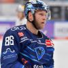 Nach Olympia geht es wieder in der Deutschen Eishockey-Liga um Punkte: Daniel Pietta ist mit dem ERC Ingolstadt am Mittwoch in Nürnberg zu Gast.  