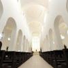 Nach Angaben des Bistums Augsburg muss die Wahl nur in zwei der über 1000 Pfarreien in der Diözese mangels Kandidaten verschoben werden. Hier im Bild: Die renovierte Kirche St. Moritz in der Innenstadt. 