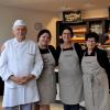 Drei Generationen arbeiten als Familie zusammen in der Bäckerei Weißgerber: (von links) Senior-Chef Willibald Weißgerber, Lena Scherer, Kerstin Lasser und Friedl Penn-Weißgerber.