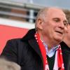 Vereinspräsident Uli Hoeneß vom FC Bayern München feiert heute sein Amtsjubiläum.