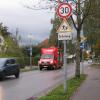 An der Einmündung Hochstraße/Oststraße wird es bald eine Stoppstelle geben.  	