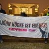 Eine Demonstration unter dem Motto «AfD Verbot prüfen - jetzt!» findet vor dem Bundeskanzleramt statt.