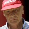Niki Lauda – hier bei einem Formel-1-Rennen in Valencia – erholt sich im Krankenhaus von einer schweren Operation.