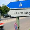 Auf einem Abschnitt des Mittleren Rings in München gilt bald Tempo 30.