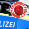 Einen Mann ohne Führerschein hielt die Polizei in Aindling zu einer Verkehrskontrolle an. 