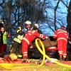 Feuerwehr, Rettungsdienst und Wasserwacht - hier bei einer Übung - sind klassische Ehrenämter. Doch das Engagement befindet sich im Landkreis Aichach-Friedberg im Wandel. 