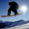 Auch Kurse für Snowboardfahrer gehören zum Winterprogramm der Skiabteilung des SC Eurasburg. 	