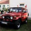 Zahlreiche Liebhaber älterer Automobile kamen am Sonntag, den 5. September 2009, nach Pöttmes zum Oldtimertreffen.