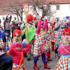 Bestes Wetter und prächtige Stimmung - tausende Besucherinnen und Besucher säumten wieder die Straßen Balzhausens