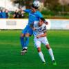 Erneut nicht verloren, aber auch kein Sieg: Simon Schröttle (rechts) und der FC Ehekirchen trennten sich mit 1:1 vom SC Oberweikertshofen. Foto: Daniel Worsch 