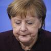 Bundeskanzlerin Angela Merkel gibt im Bundestag eine Regierungserklärung zu den Beschlüssen ab. (Archivbild)