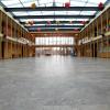 Eine menschenleere Aula in der Realschule Zusmarshausen. Wegen des Corona-Virus bleibt die Schule geschlossen. 