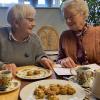 Irmgard Hurler und Elisabeth Buchschuster (von links) wirken aktiv bei der Gestaltung des Jahresprogramms mit. Am heutigen Mittwoch steht das 50. Jubiläum des Vereins an.